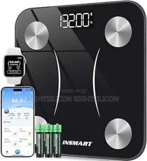 Usa Bluetooth Body Fat Scales, Insmart Smart Digital Bathroom Weight