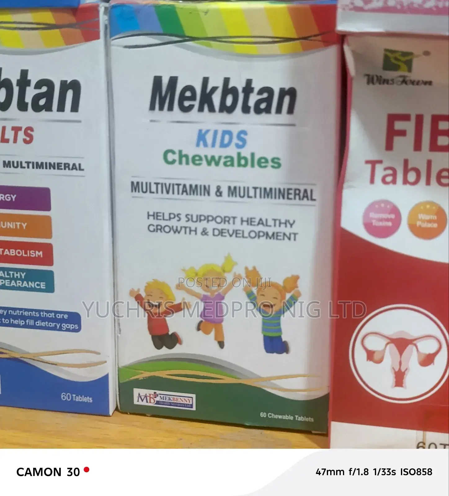 Mekbtan Kids Chewables