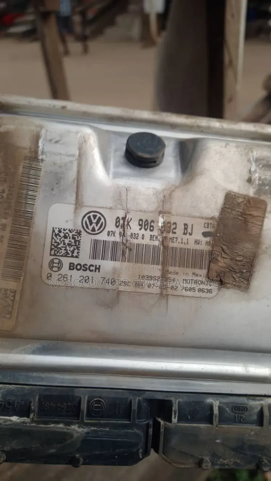 Volkswagen Brain Box