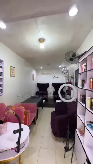 Beauty Studio Up for Sale