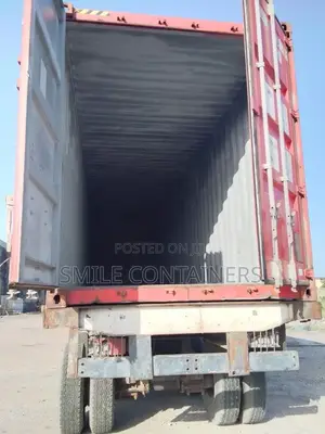 Empty 40ft/20ft Containers