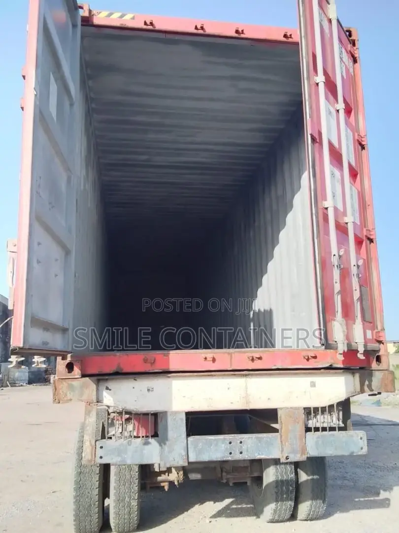 Empty 40ft/20ft Containers