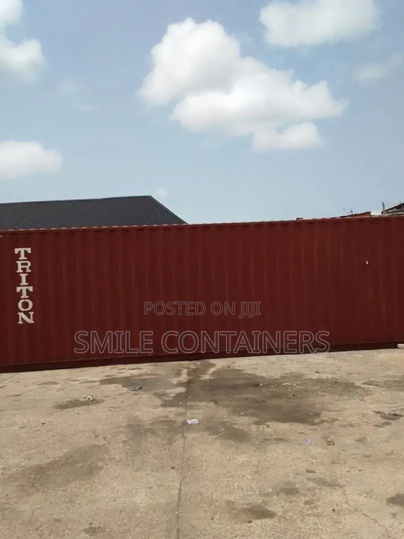 Empty 40ft/20ft Containers