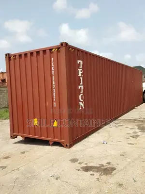 Empty 40ft/20ft Containers