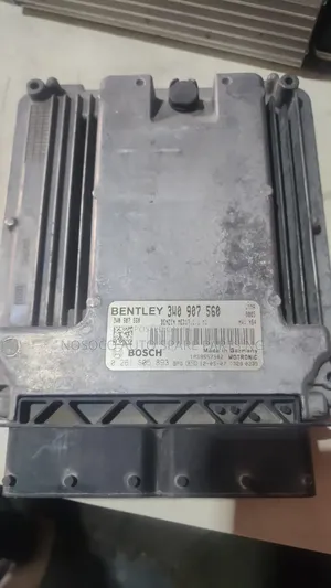 Engine Brain Box Bentley Bentayga