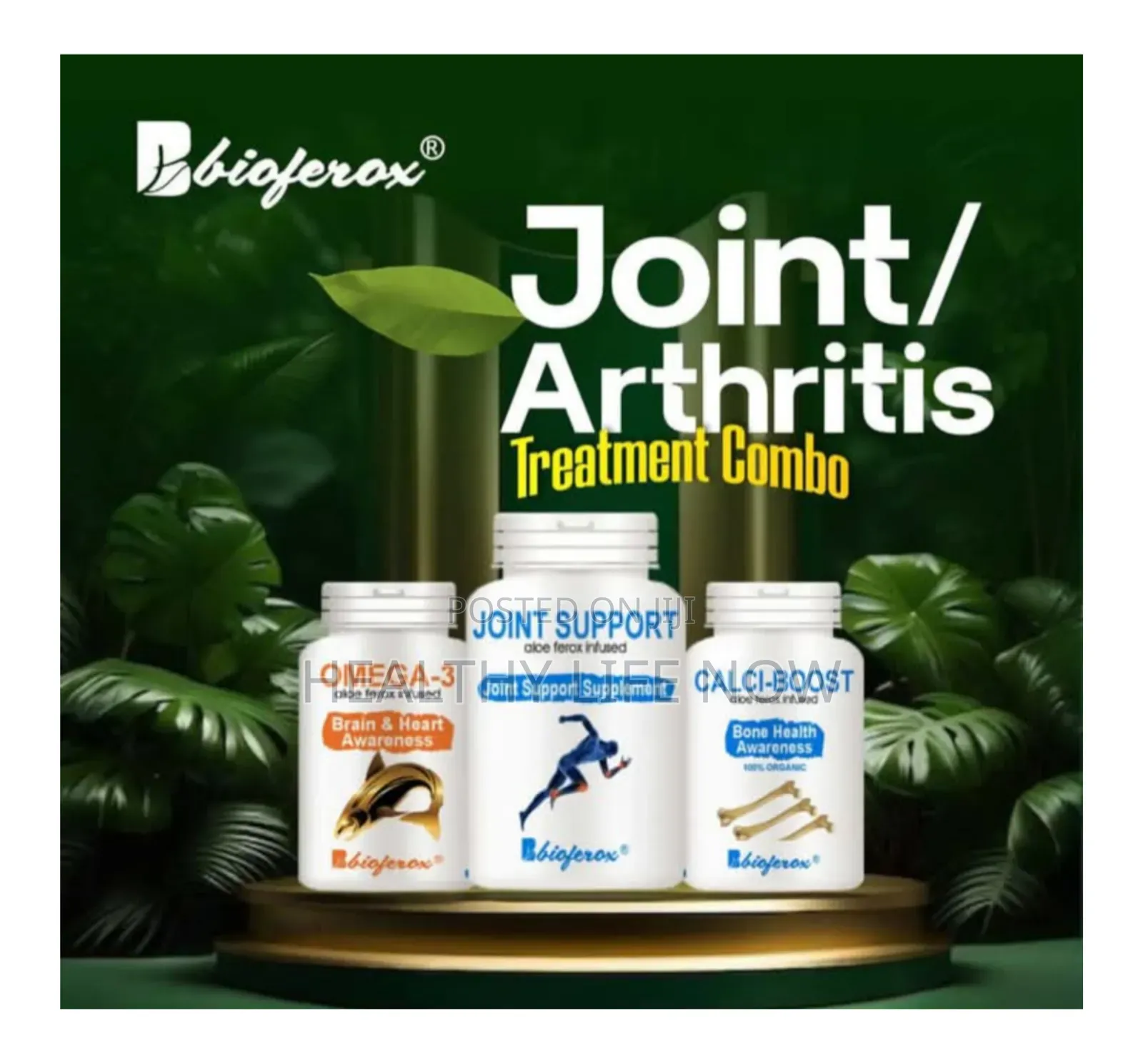 Biopharm Joint / Arthritis Treatment Combo