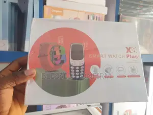New X8plus Multi-Functional Smart Watch With Miniphone Airpod