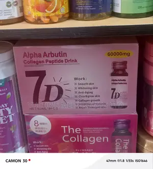 Alpha Arbutin Collagen Peptide Drink