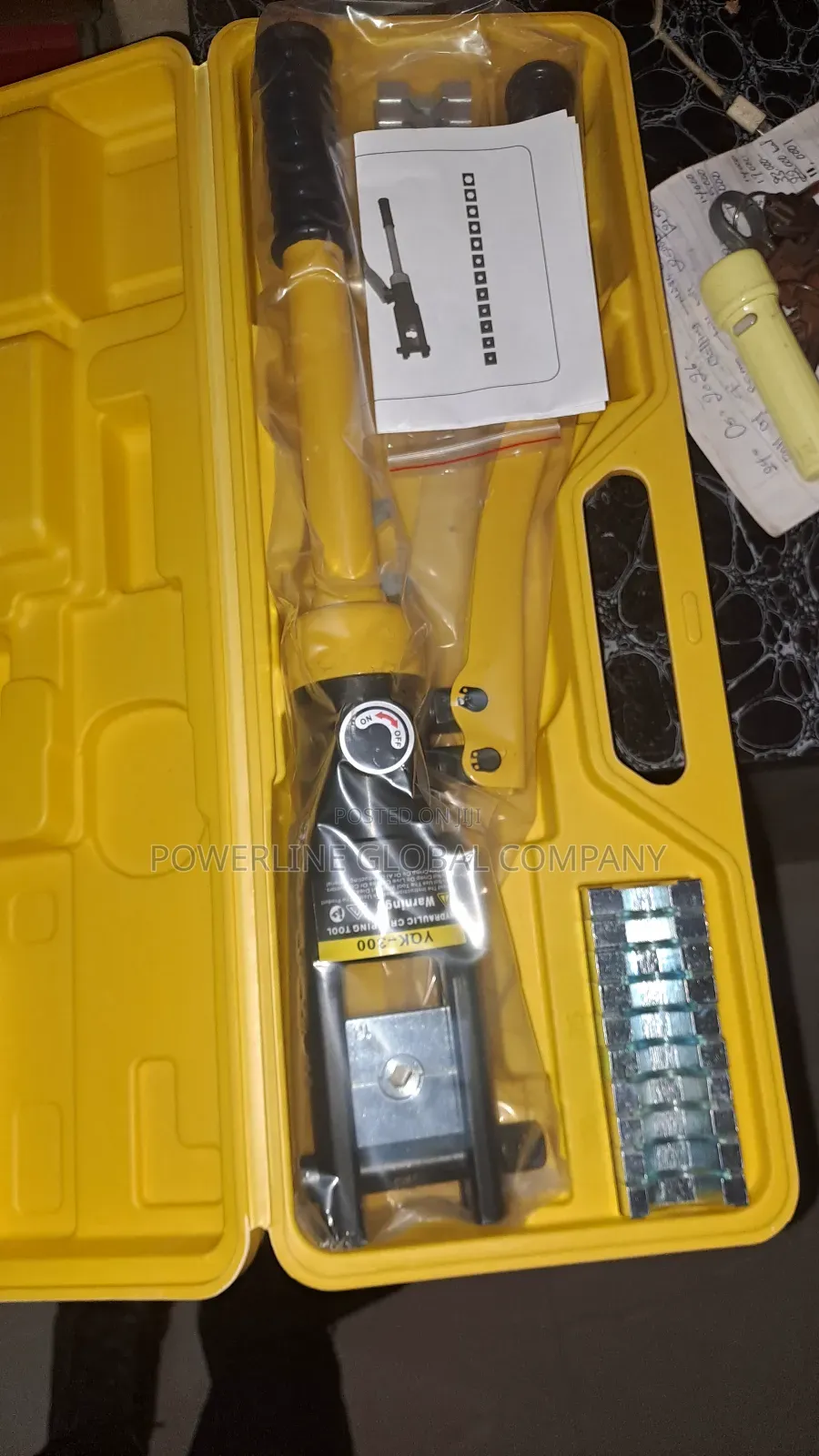 Crimping Tool 16mm - 300mm For Electrical/ Mechanical Purposes