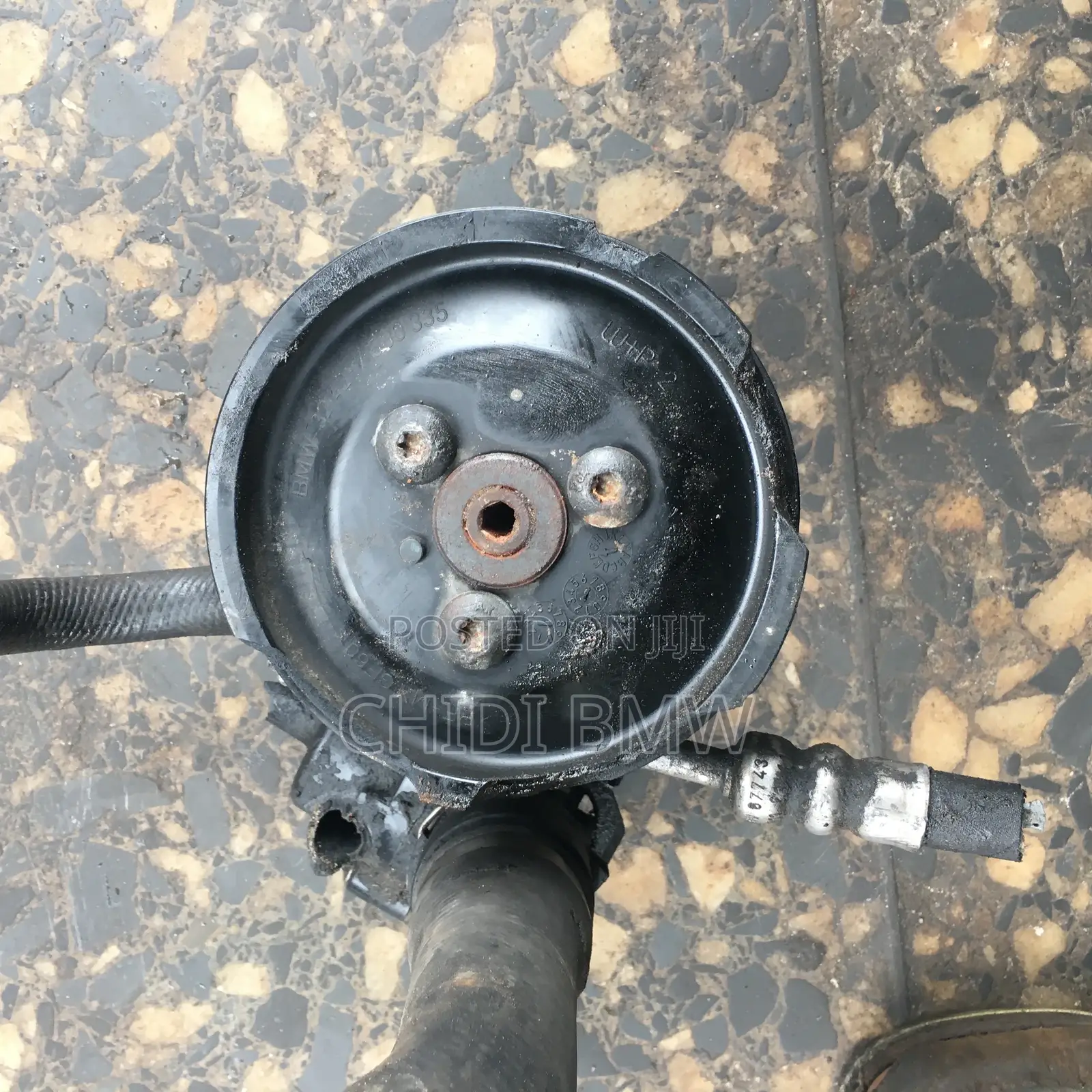 BMW E46 Power Steering Pump