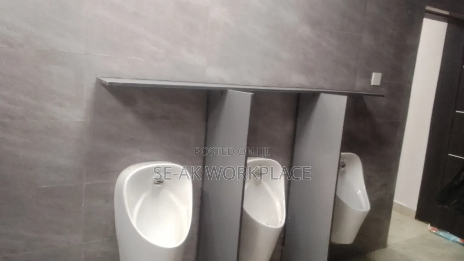 Public Urinary Modest Dividers