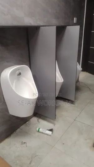 Public Urinary Modest Dividers