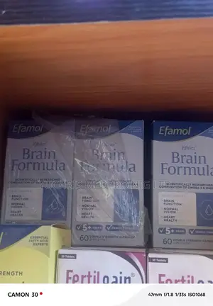 Efamol Efalex Brain Formula