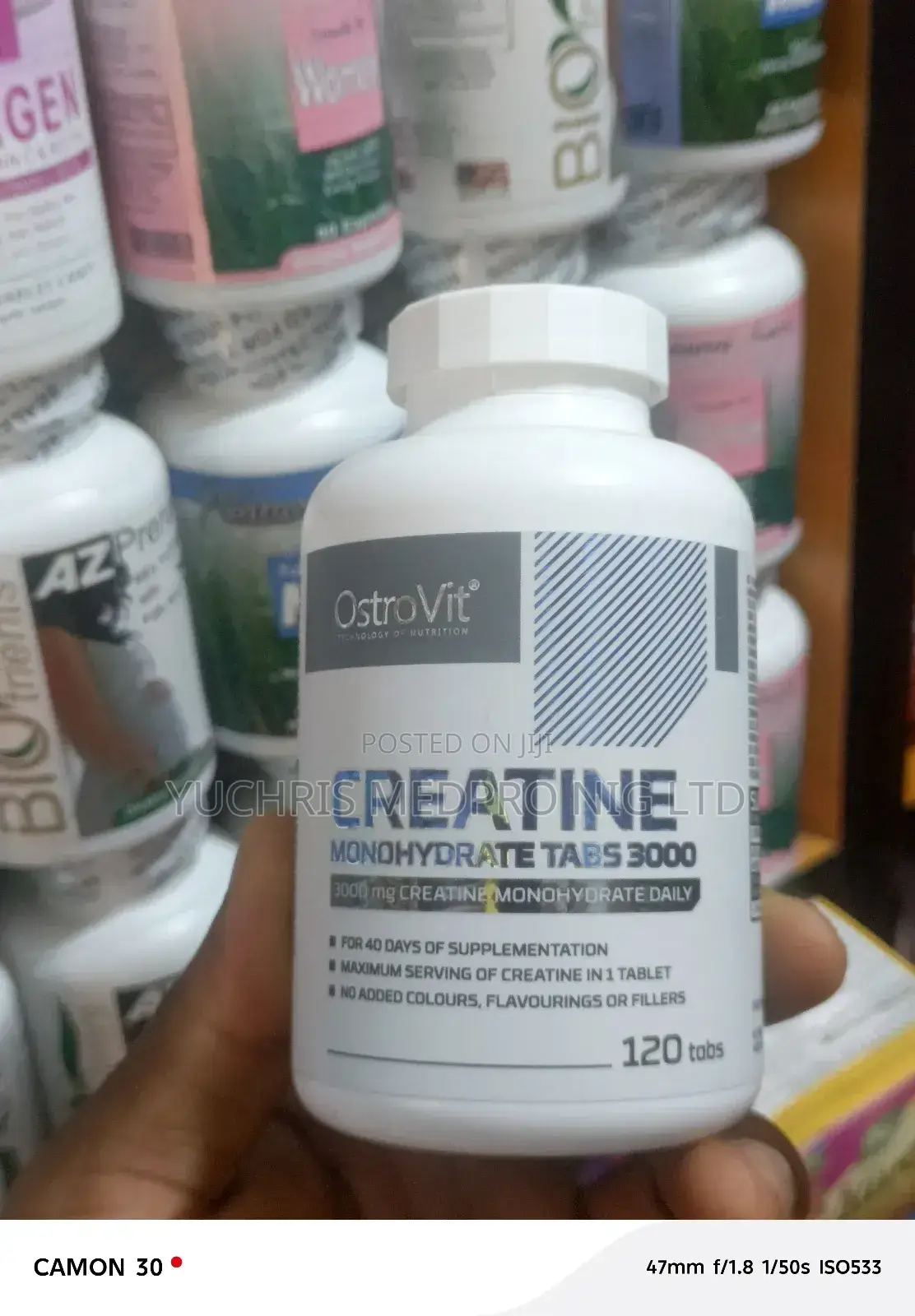 Ostrovit Creatine Monohydrate 3000