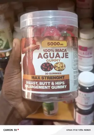 100% Maca Aguaje Gummy