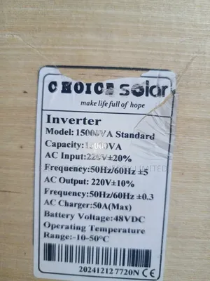 15kva Choice Inverter