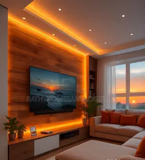 Stylish and Sturdy Tv Console Perfect for Living Rooms