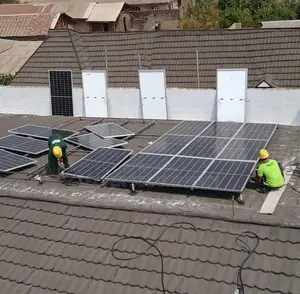 35kwh Complete Set Lithium Ion Battery With 20kva Felicy Inverter