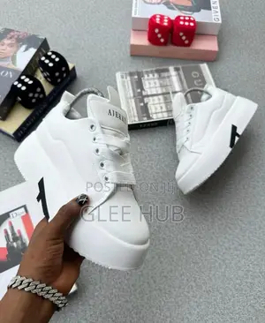 New Sneakers Lace Up Design