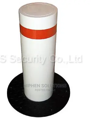 Hydraulic Bollards Car Parking Reservation Post With Led Lightht