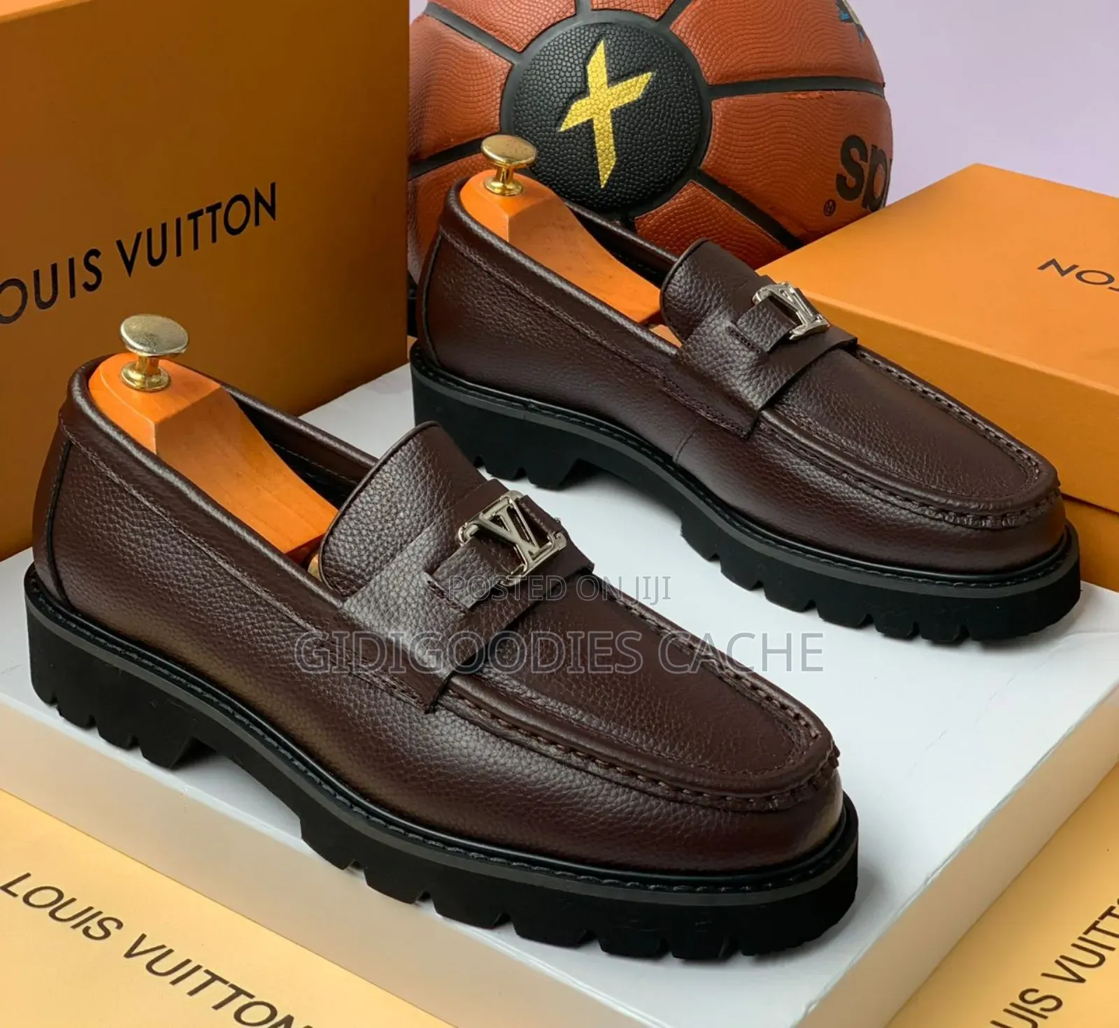 Louis Vuitton Classic Leather Loafers