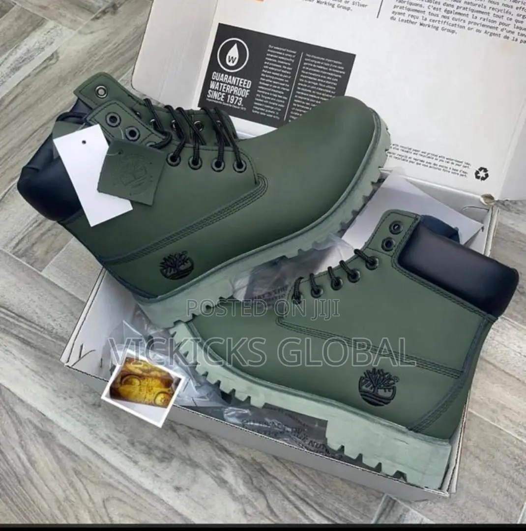 Timberland Limited Edition Boots
