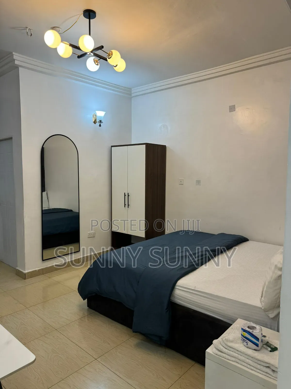 Spacious Studio Wuye