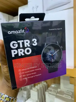 Amazfit Gtr 3 Pro Smart Watch For Men 46mm, 14-day Battery Life