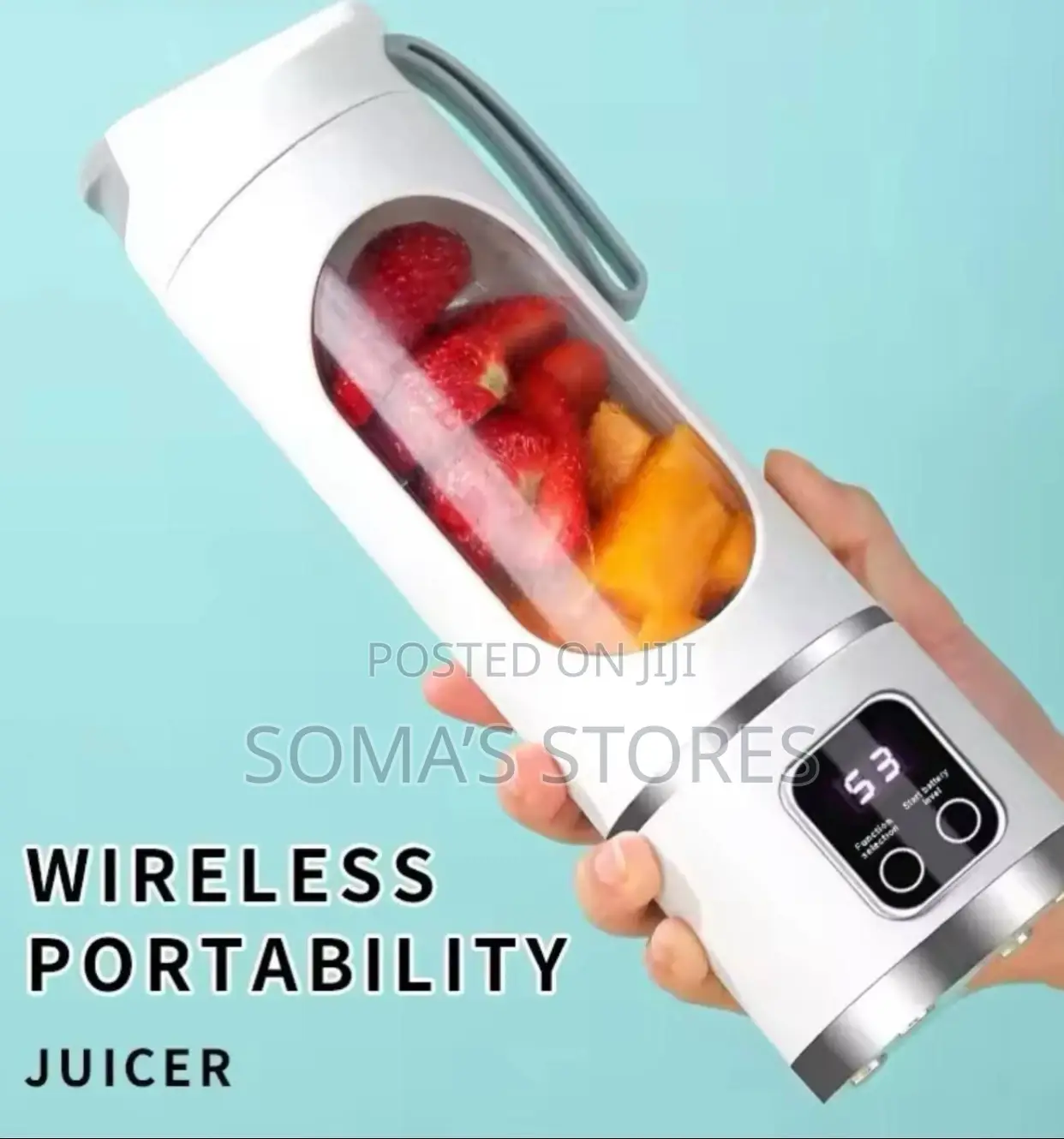 8 Blade Portable Juicer