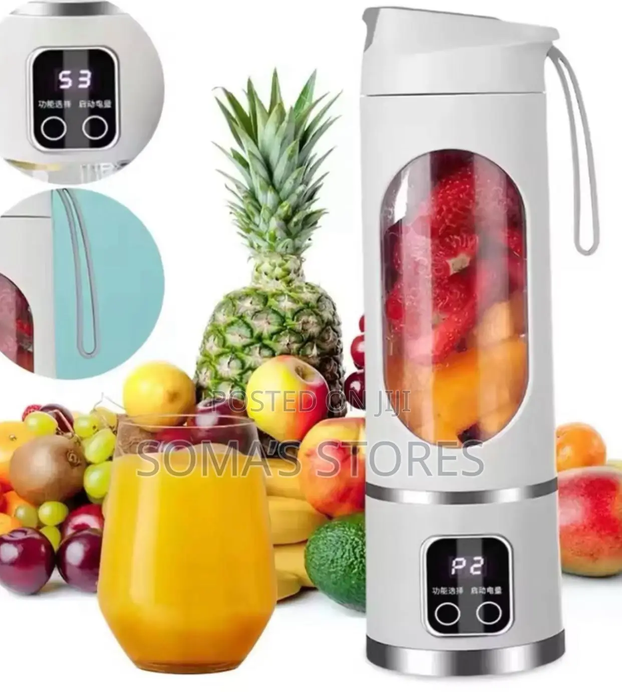 8 Blade Portable Juicer