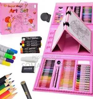 208 PCS Kids Mega Art Coloring
