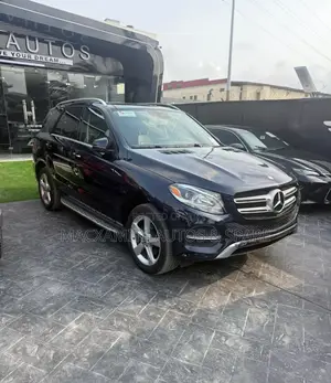 Mercedes-Benz GLE-Class GLE 350 2016 Black