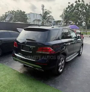 Mercedes-Benz GLE-Class GLE 350 2016 Black