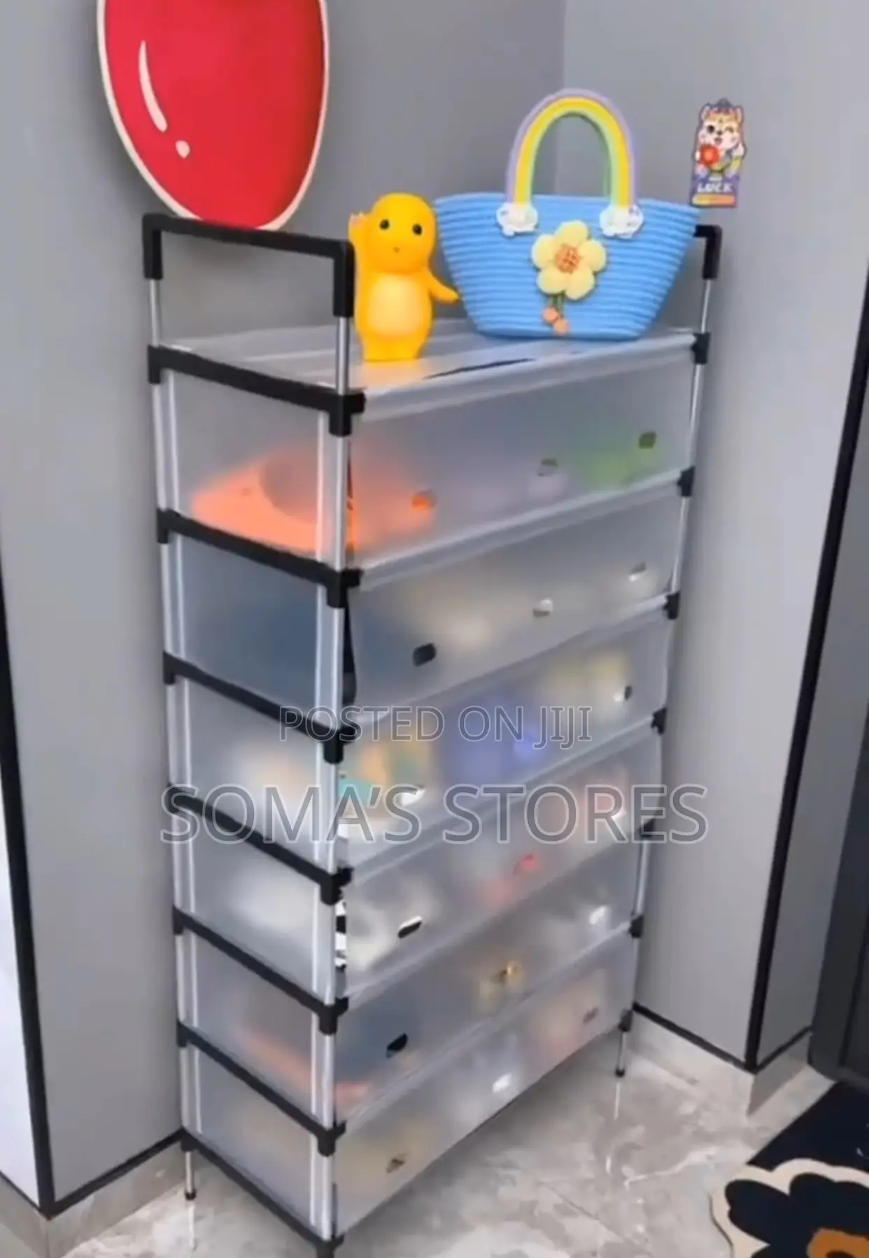 7 Layer Shoe Rack