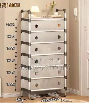 7 Layer Shoe Rack