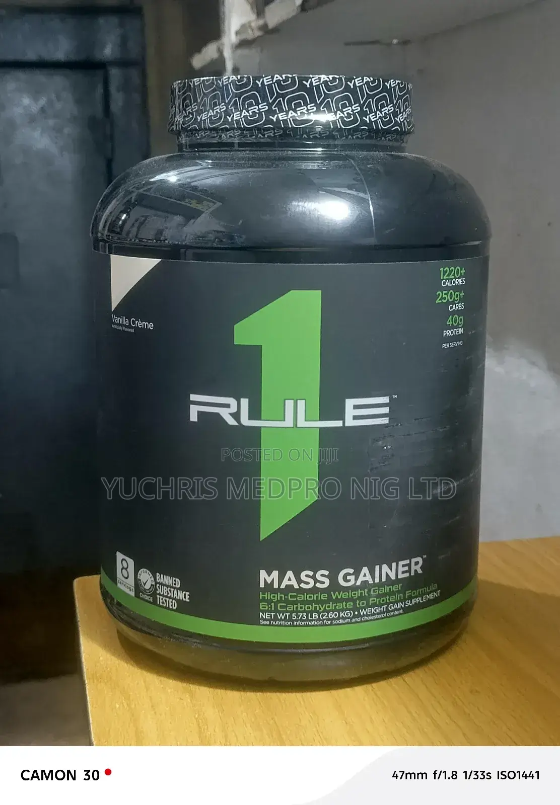 Rule 1 Mass Gainer