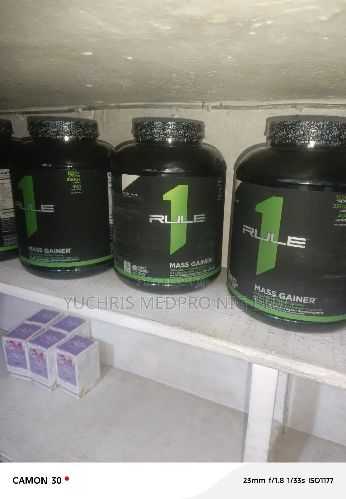Rule 1 Mass Gainer
