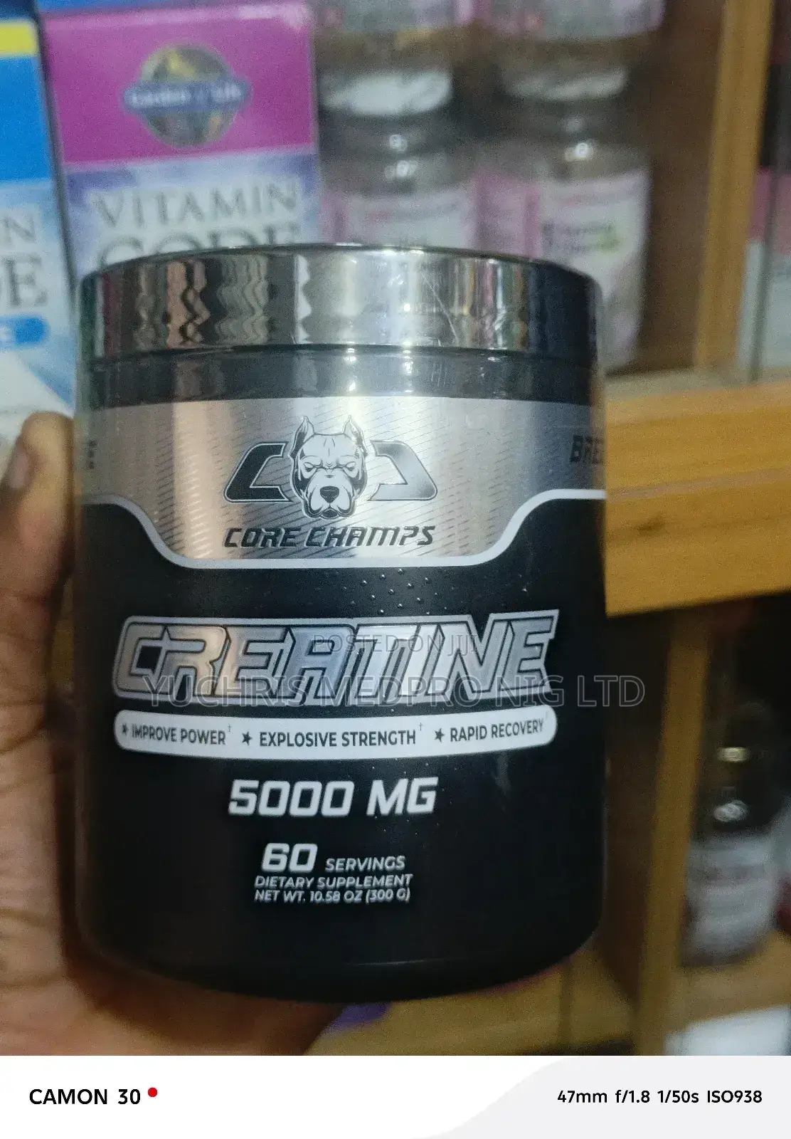 Core Champs Creatine