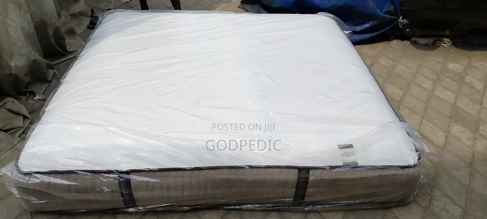 6by6 12inches Canadain Spring Orthopedic Mattress