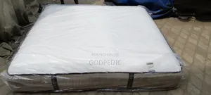 6by6 12inches Canadain Spring Orthopedic Mattress
