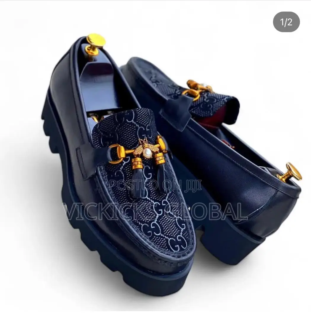 Gucci Luxe Leather Shoe