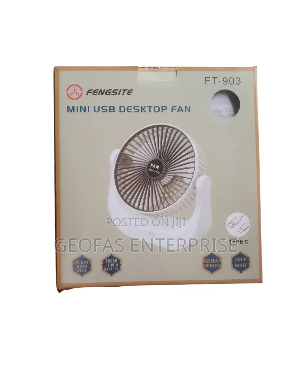 Less Small More Powerful Portable Mini Fan