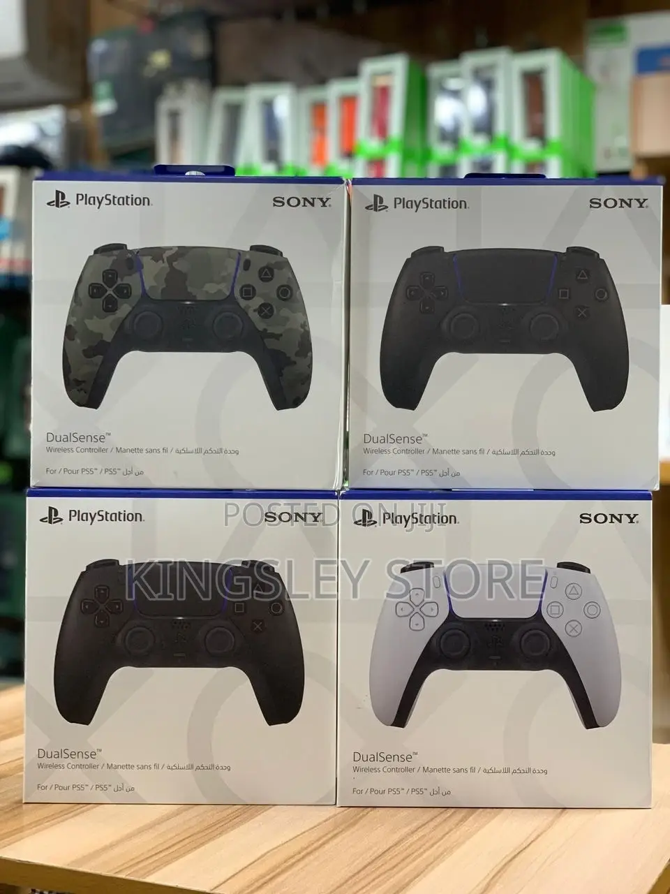 Sony Playstation 5 Dualsense Wireless Controller - Midnight Black