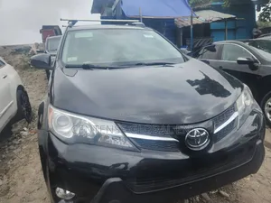 Toyota RAV4 LE 4dr SUV AWD (2.5L 4cyl 6A) 2014 Black