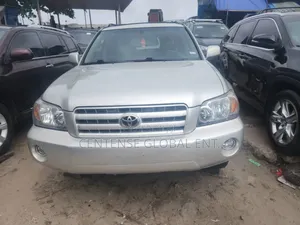 Toyota Highlander Limited V6 4x4 2007 Silver