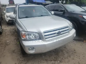 Toyota Highlander Limited V6 4x4 2007 Silver
