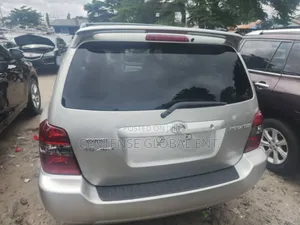 Toyota Highlander Limited V6 4x4 2007 Silver