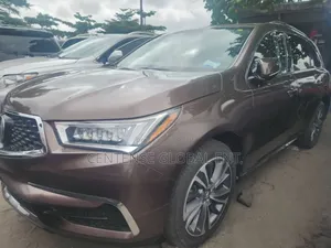 Acura MDX w/Technology Pkg SH-AWD 2018 Brown