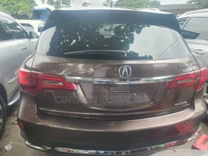 Acura MDX w/Technology Pkg SH-AWD 2018 Brown