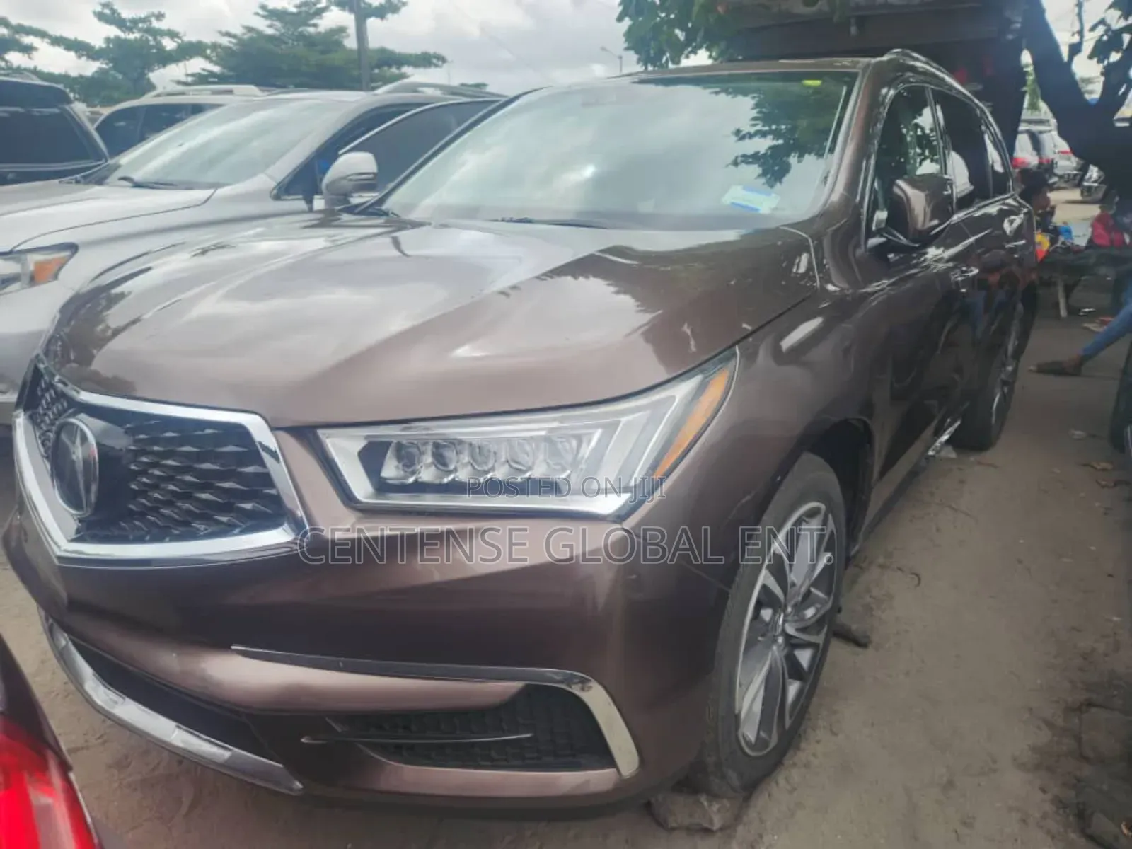 Acura MDX w/Technology Pkg SH-AWD 2018 Brown